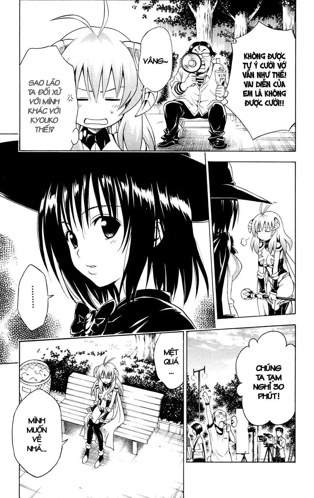 To Love Ru Chapter 123 - Trang 11