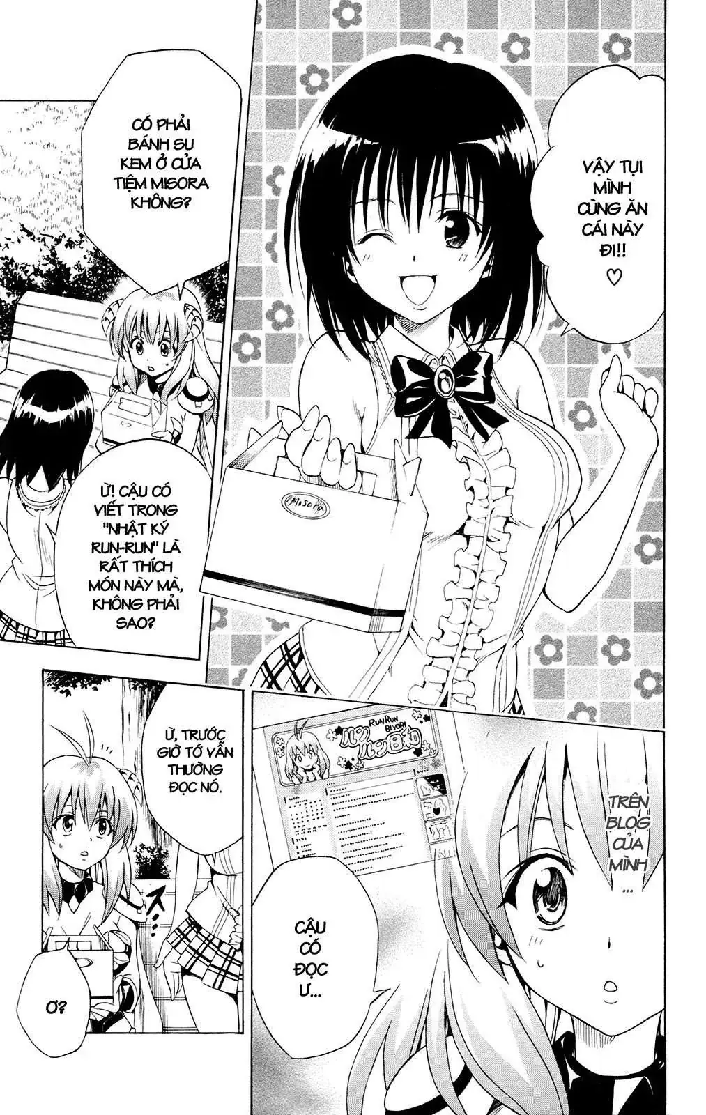 To Love Ru Chapter 123 - Trang 13