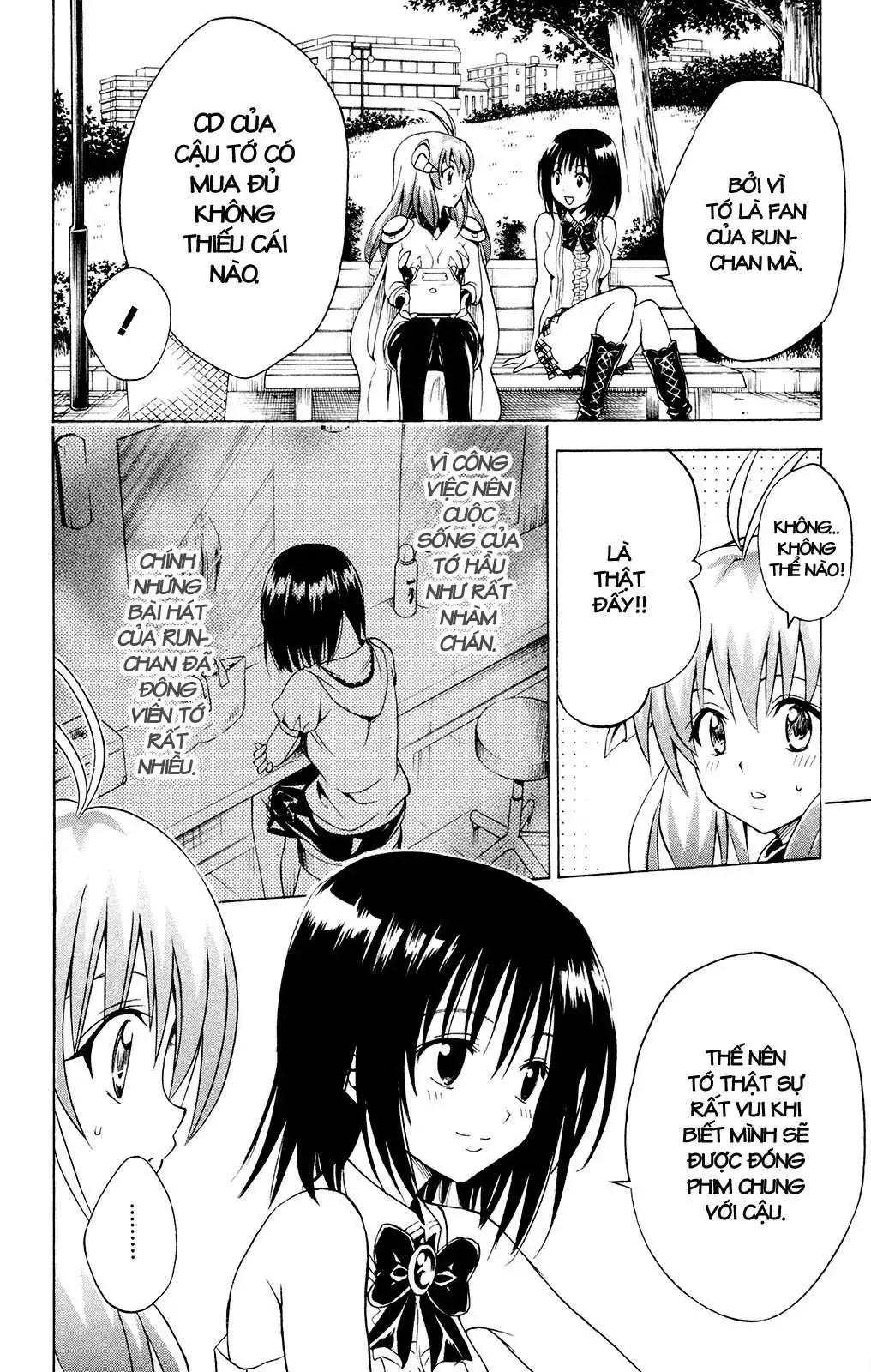 To Love Ru Chapter 123 - Trang 14