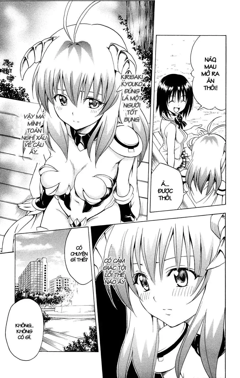 To Love Ru Chapter 123 - Trang 15