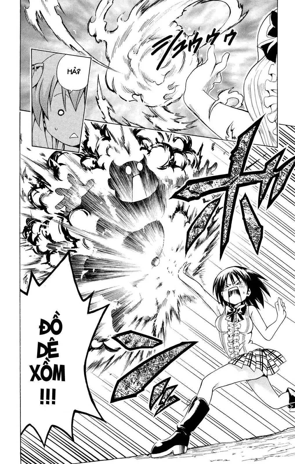 To Love Ru Chapter 123 - Trang 18