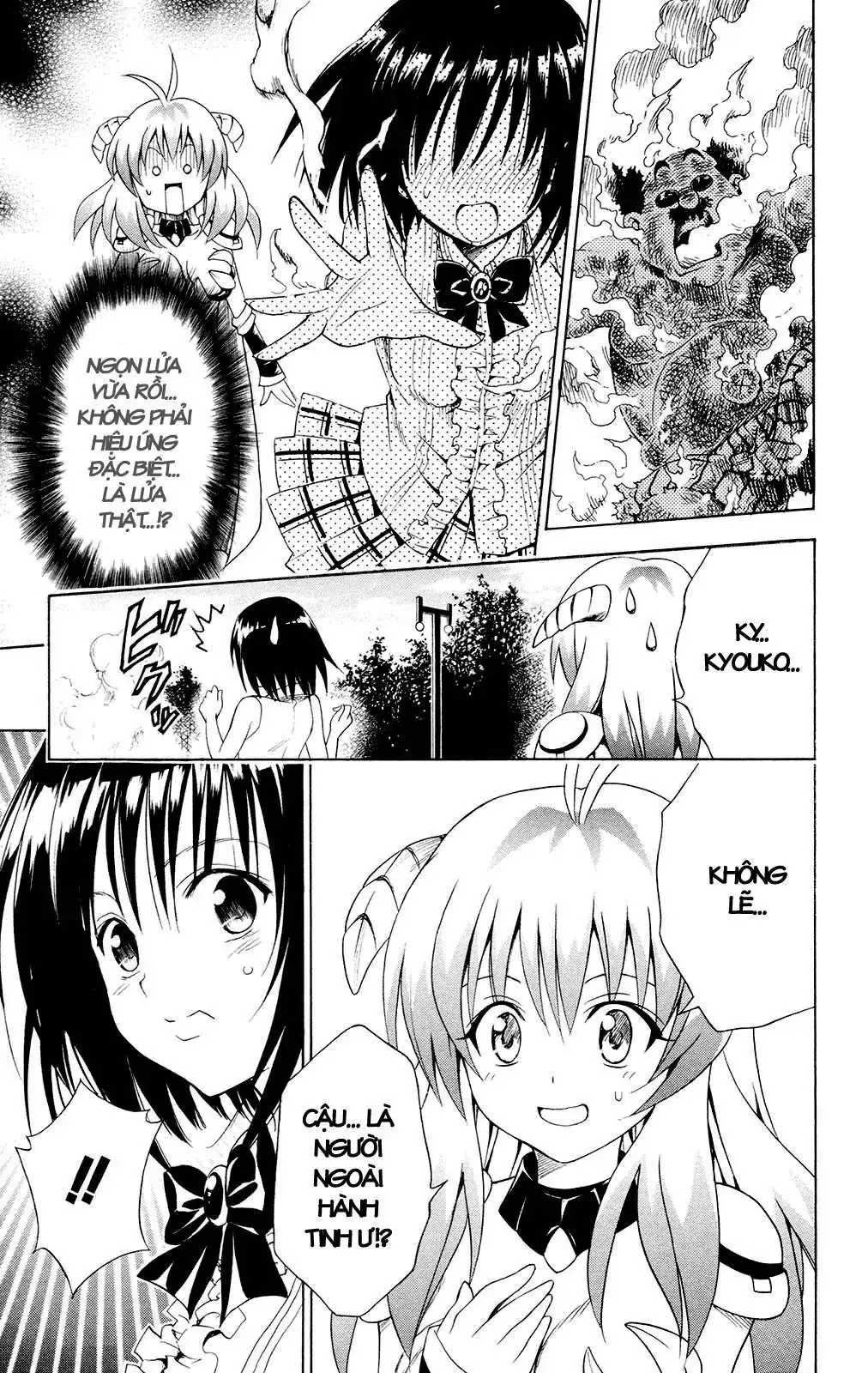 To Love Ru Chapter 123 - Trang 19