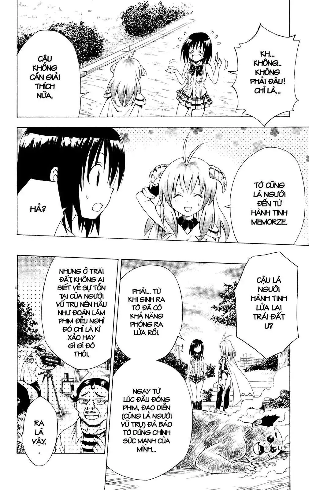 To Love Ru Chapter 123 - Trang 20