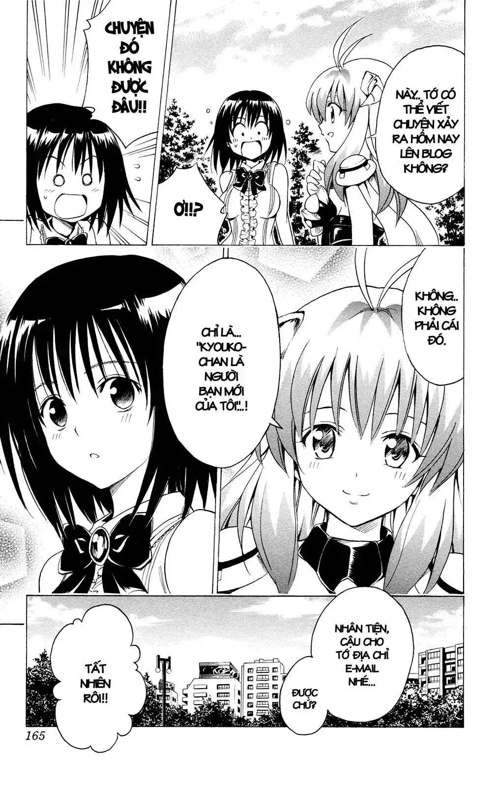 To Love Ru Chapter 123 - Trang 21