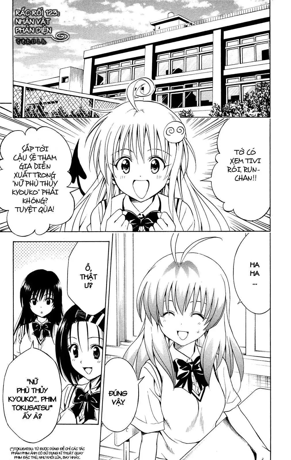 To Love Ru Chapter 123 - Trang 3