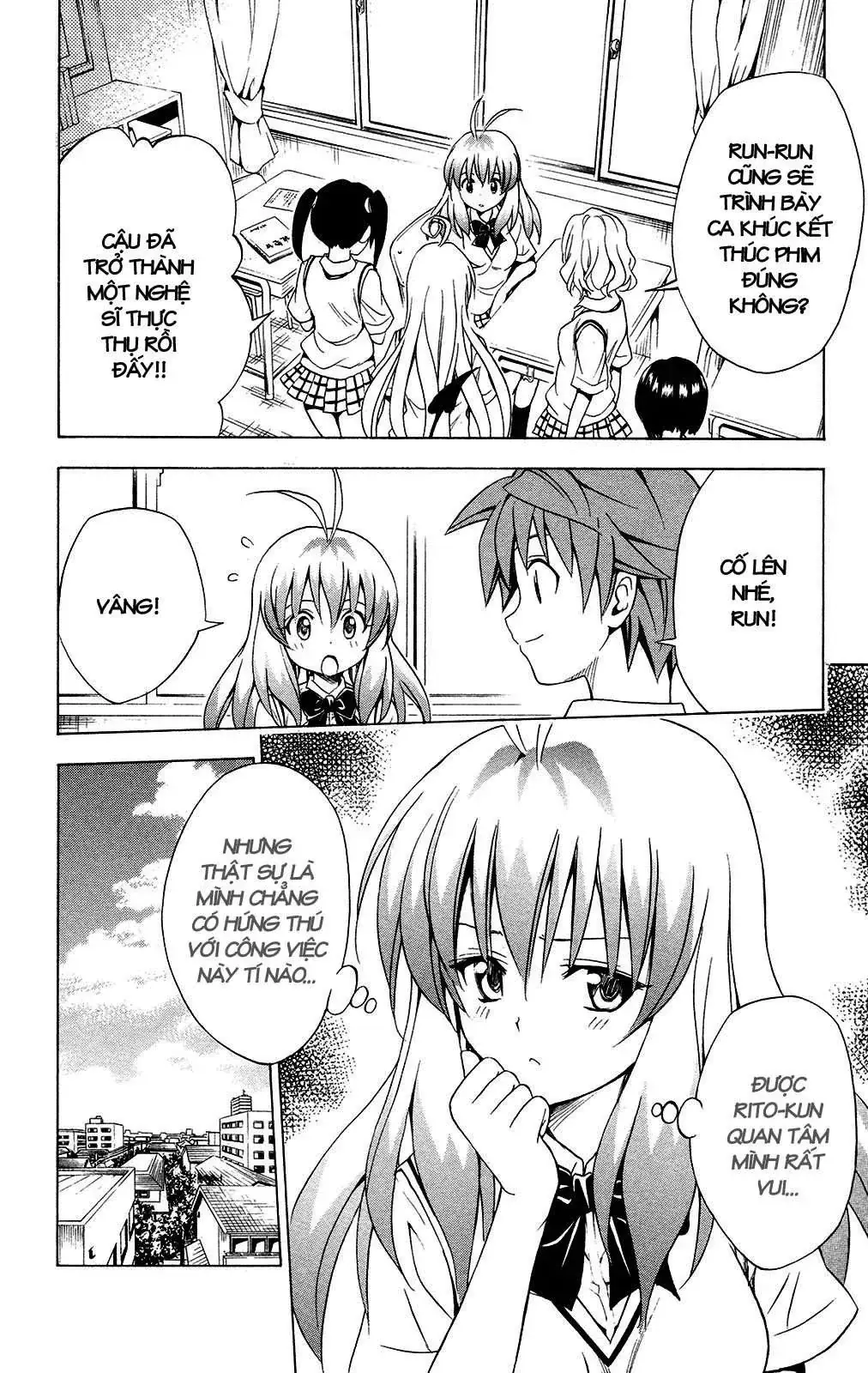 To Love Ru Chapter 123 - Trang 4