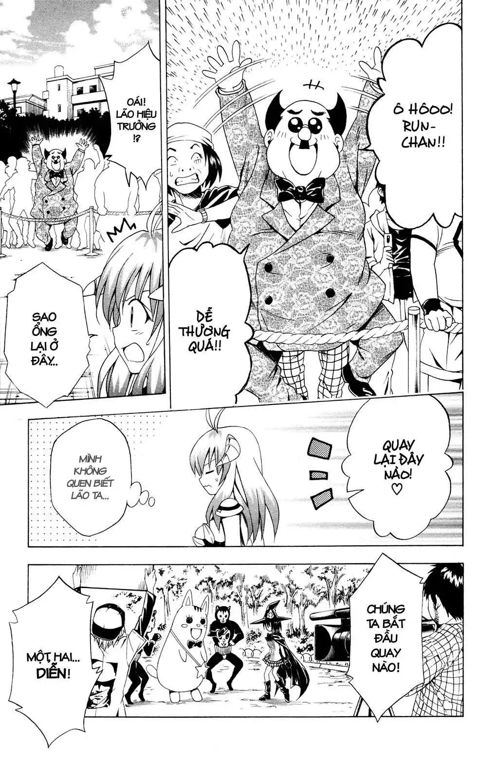 To Love Ru Chapter 123 - Trang 7