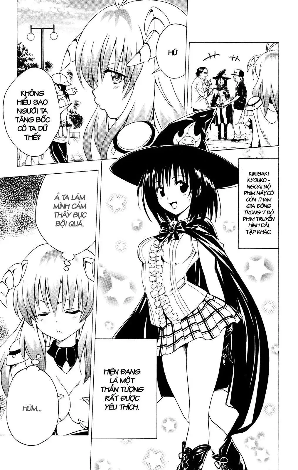 To Love Ru Chapter 123 - Trang 9