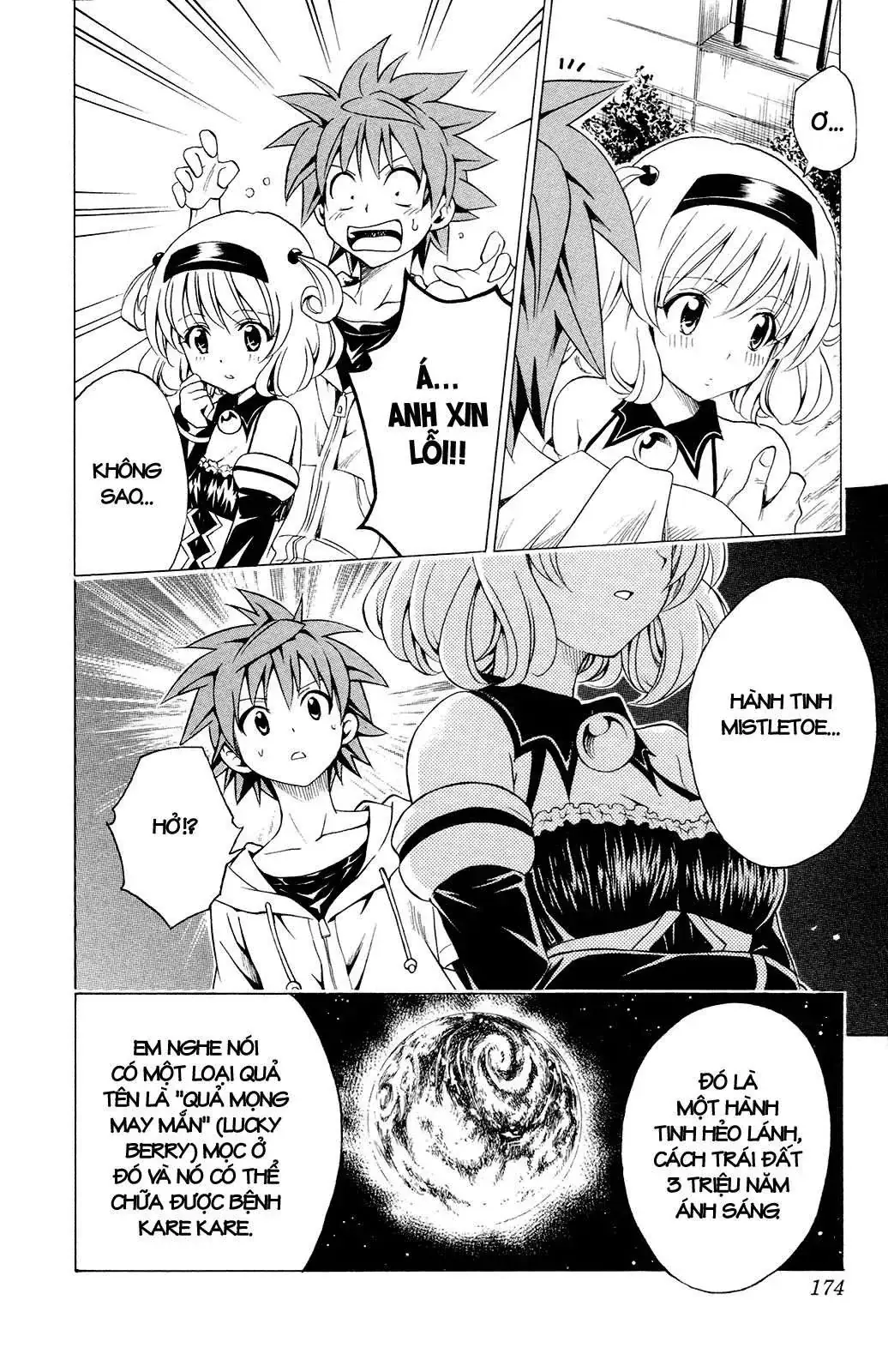 To Love Ru Chapter 124 - Trang 10