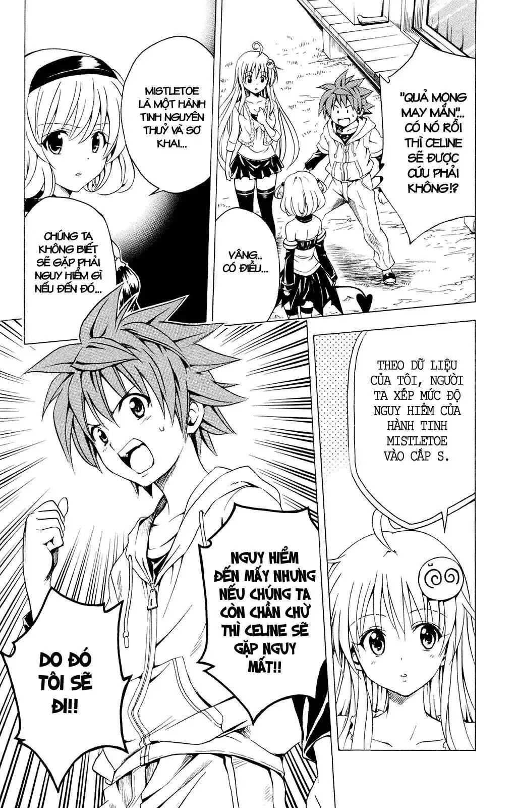 To Love Ru Chapter 124 - Trang 11