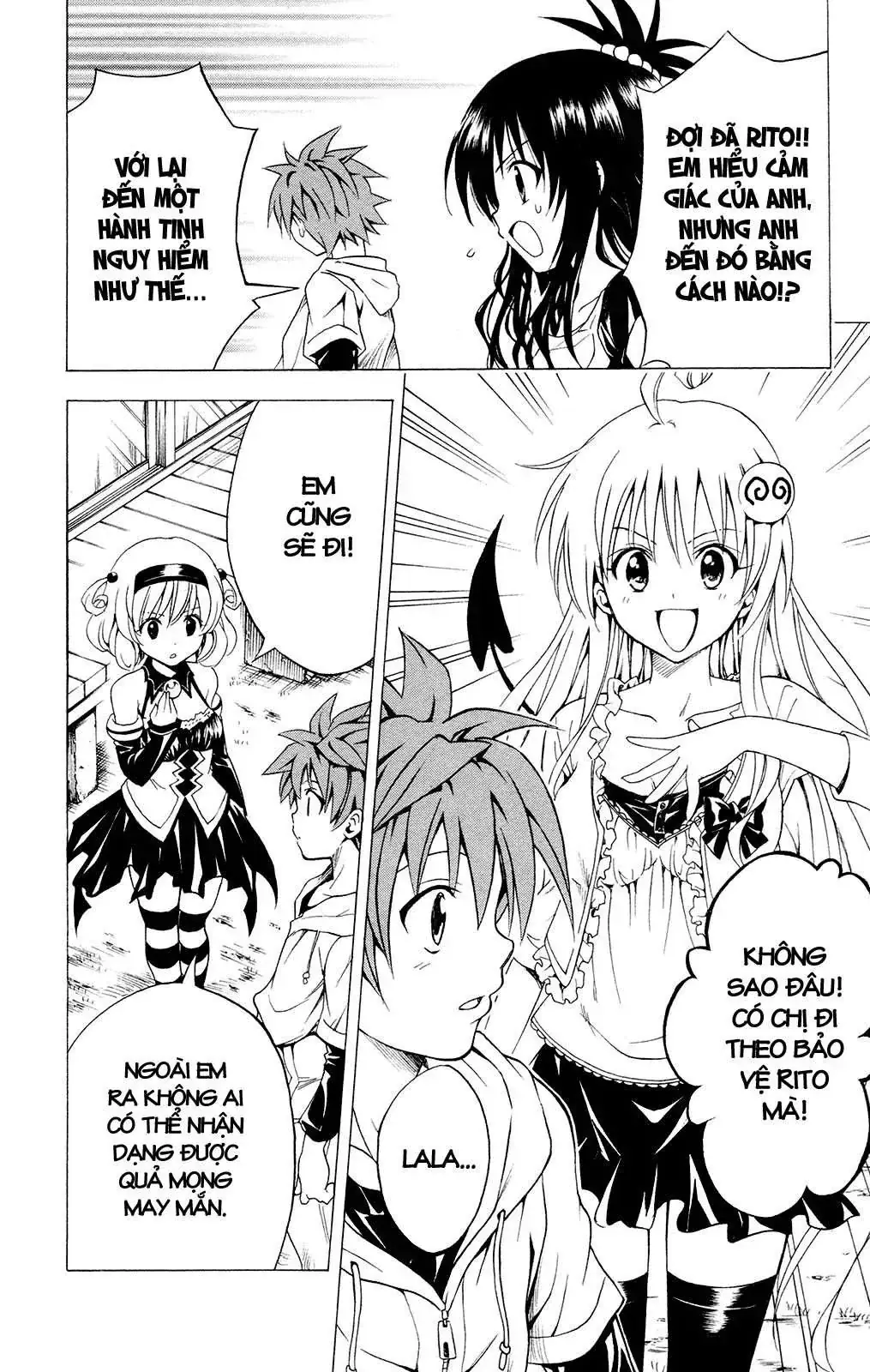 To Love Ru Chapter 124 - Trang 12