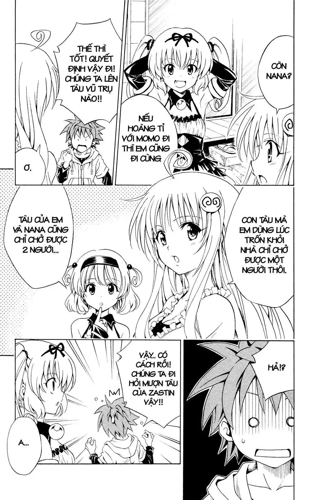 To Love Ru Chapter 124 - Trang 13