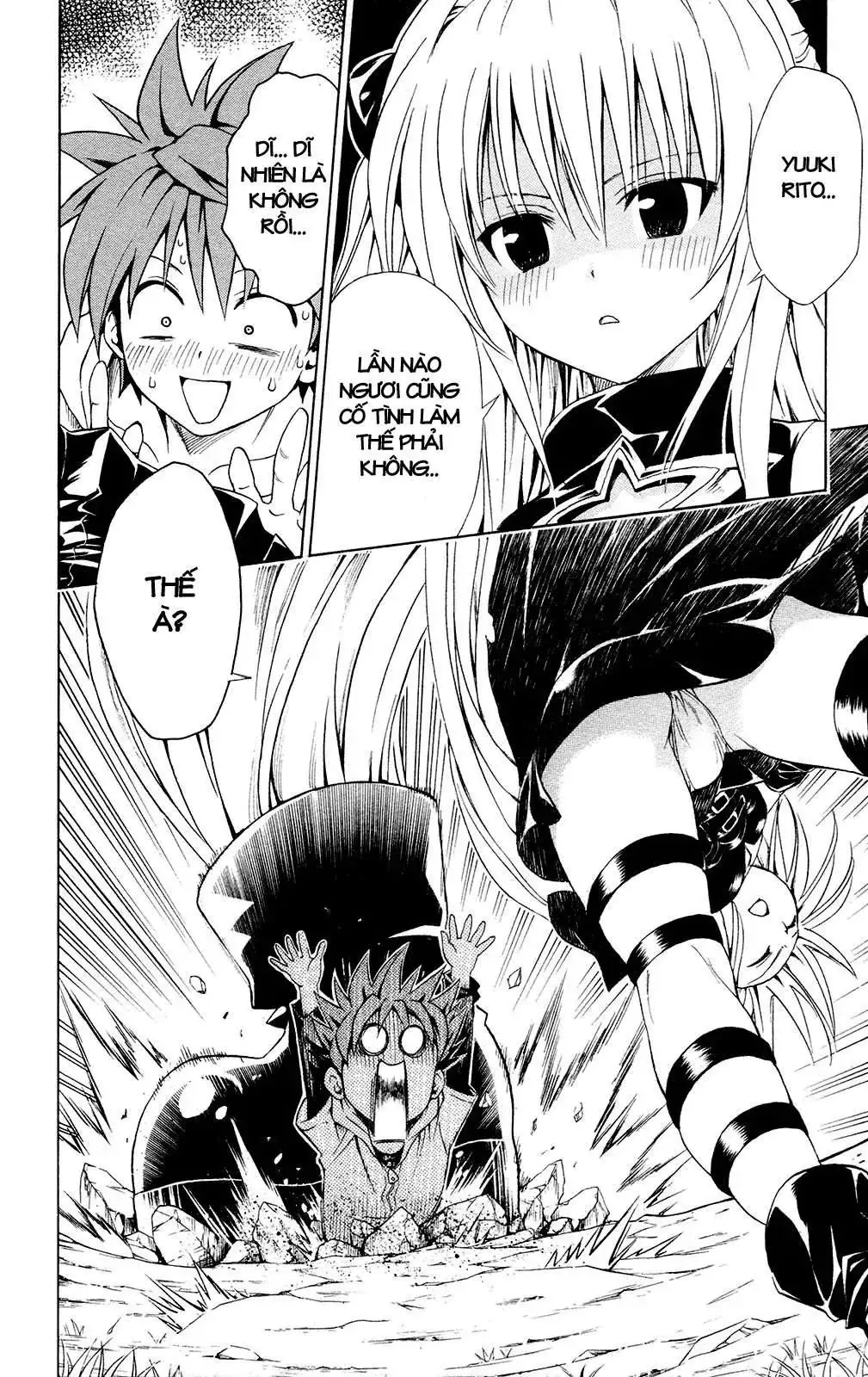 To Love Ru Chapter 124 - Trang 16
