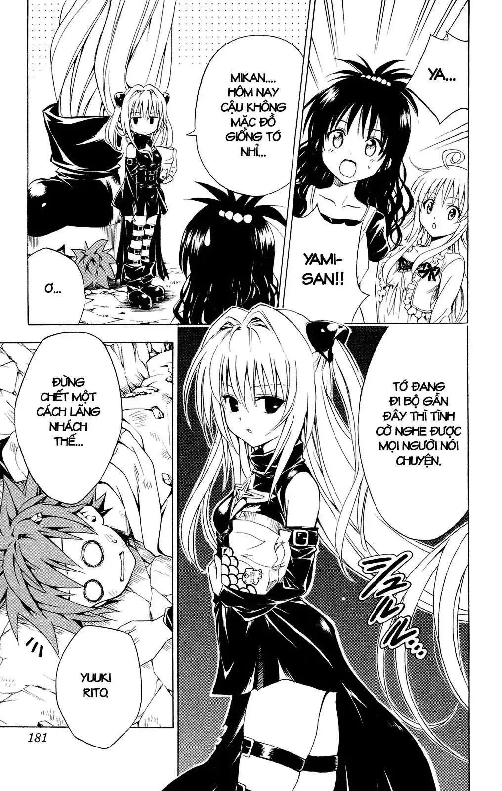 To Love Ru Chapter 124 - Trang 17