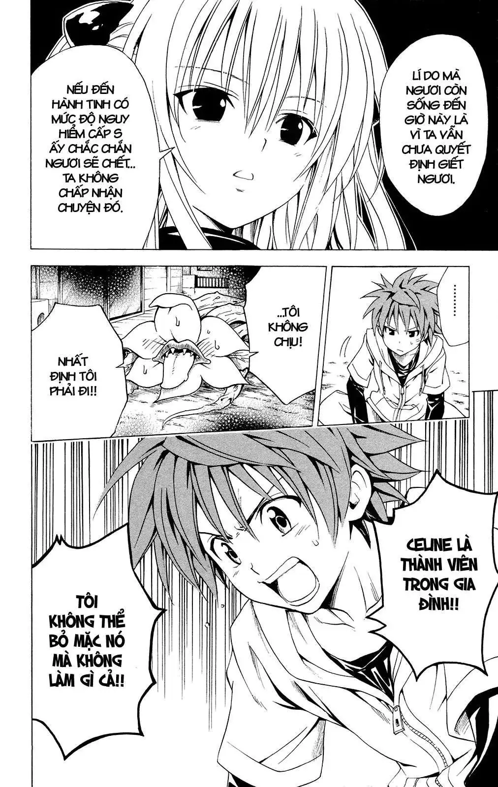 To Love Ru Chapter 124 - Trang 18