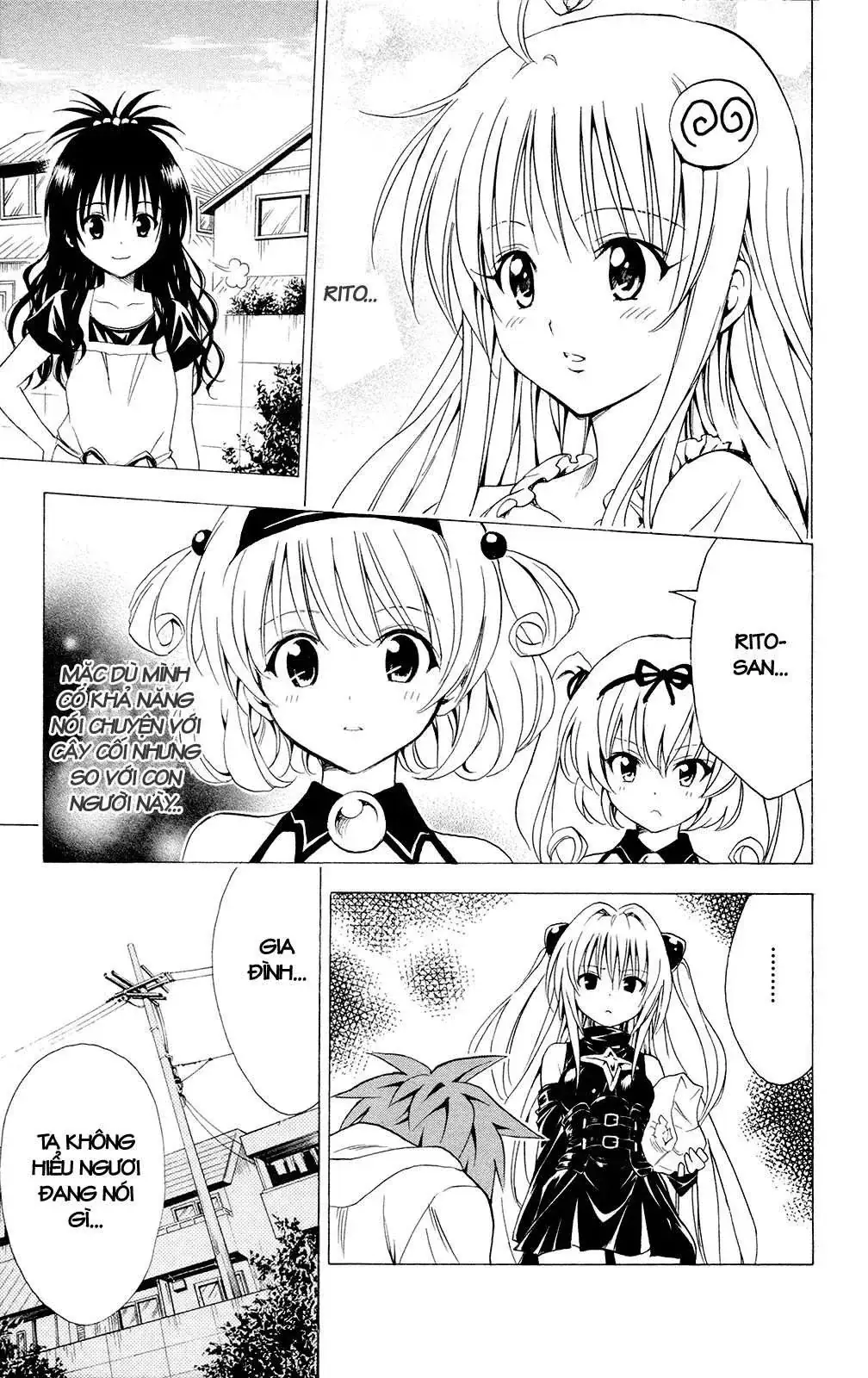 To Love Ru Chapter 124 - Trang 19