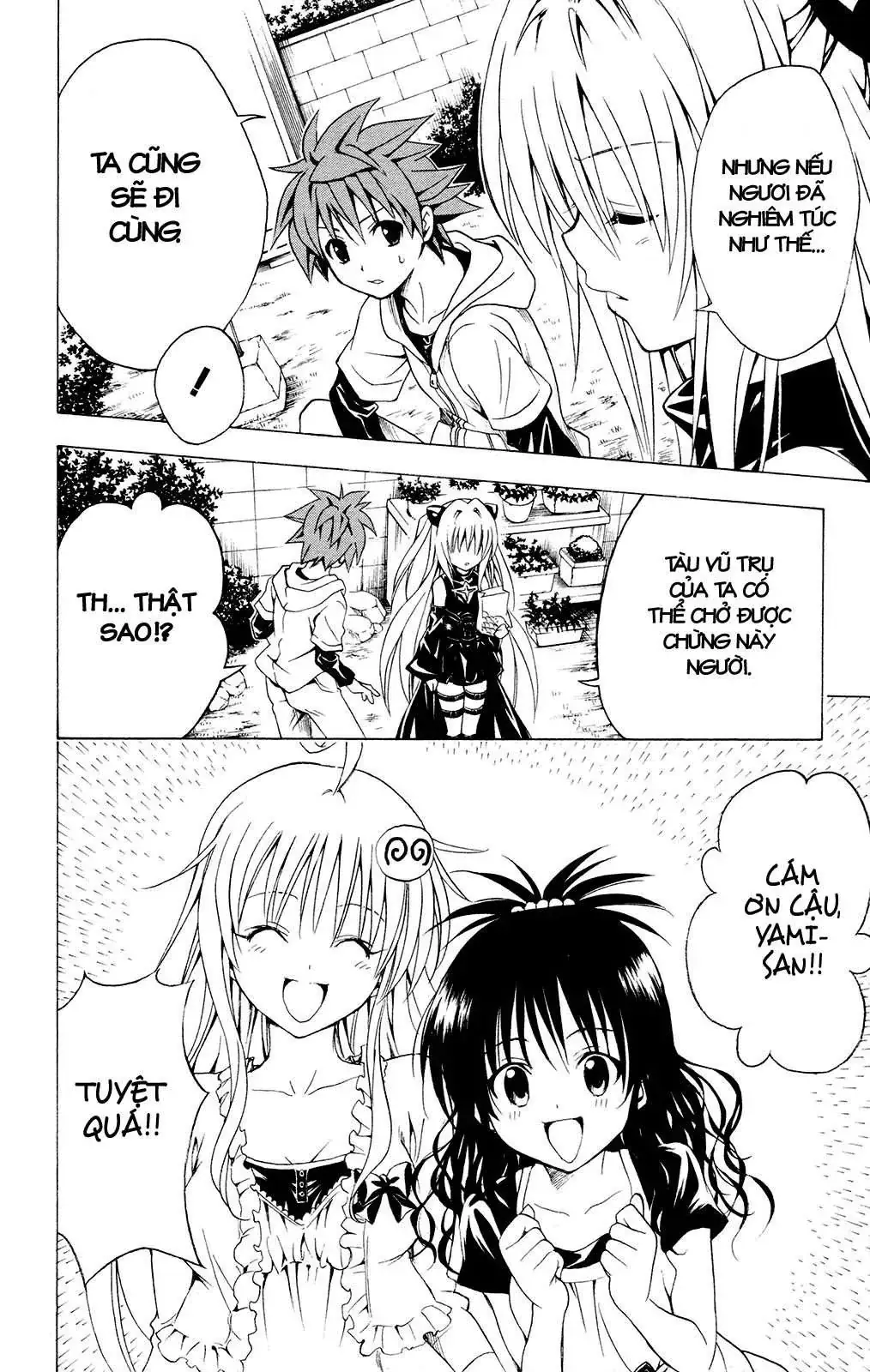 To Love Ru Chapter 124 - Trang 20