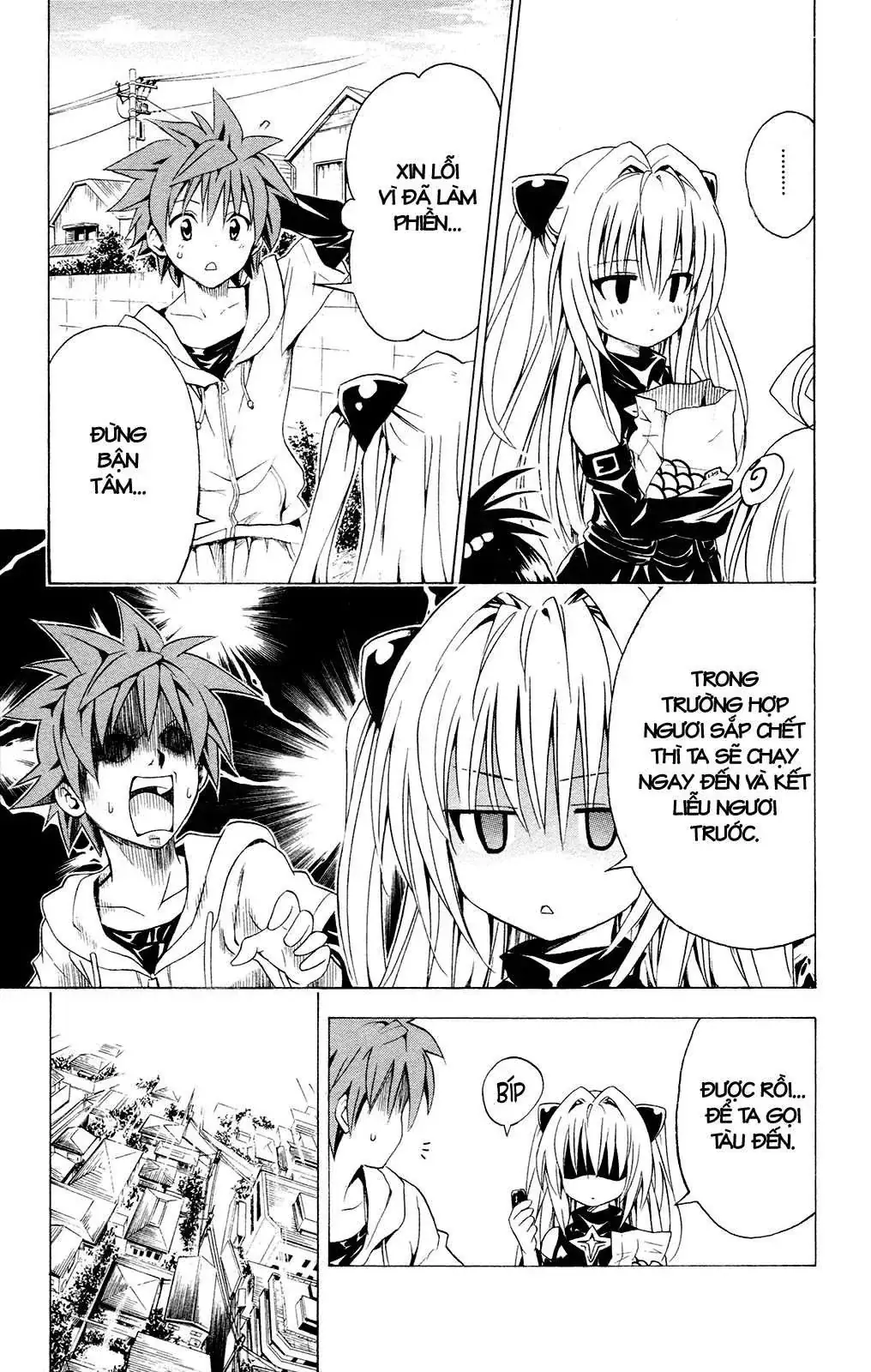 To Love Ru Chapter 124 - Trang 21
