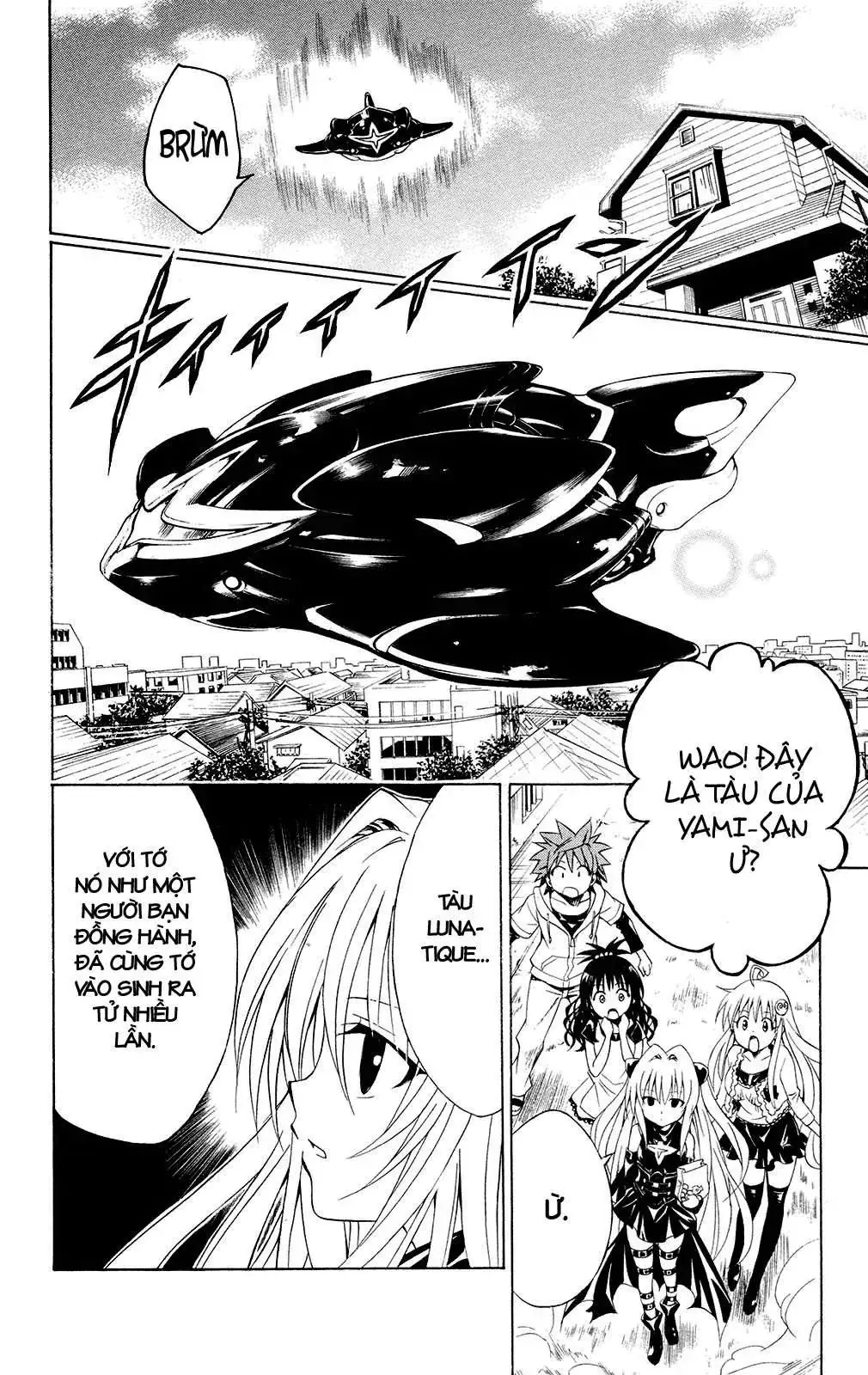 To Love Ru Chapter 124 - Trang 22