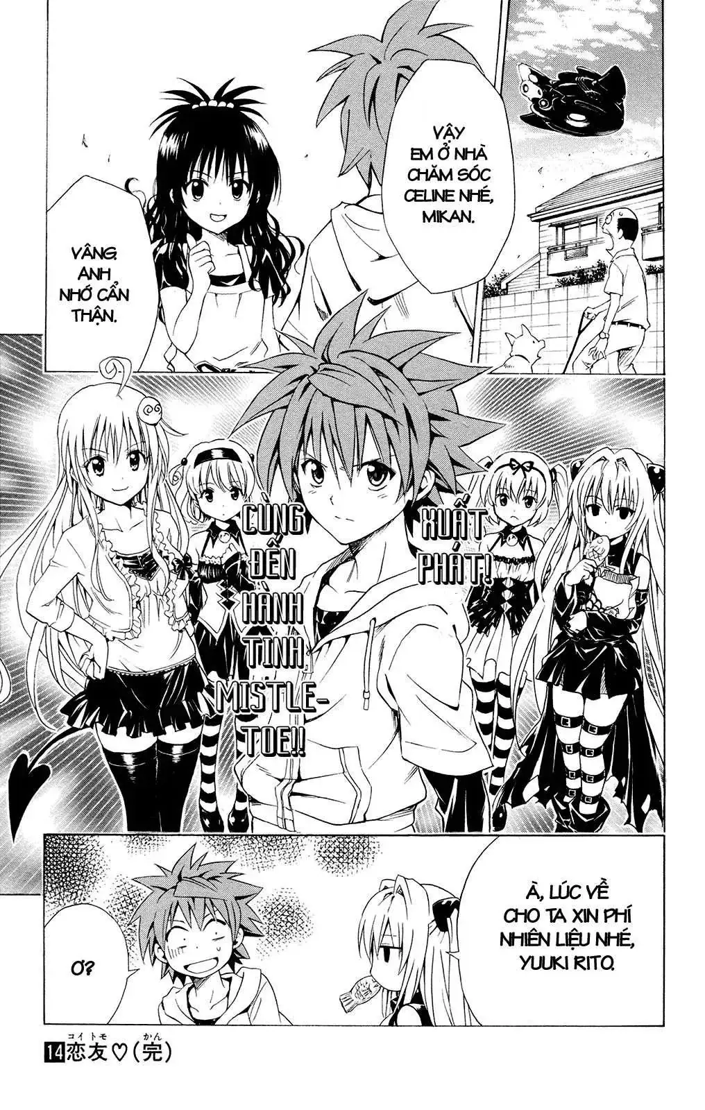To Love Ru Chapter 124 - Trang 23
