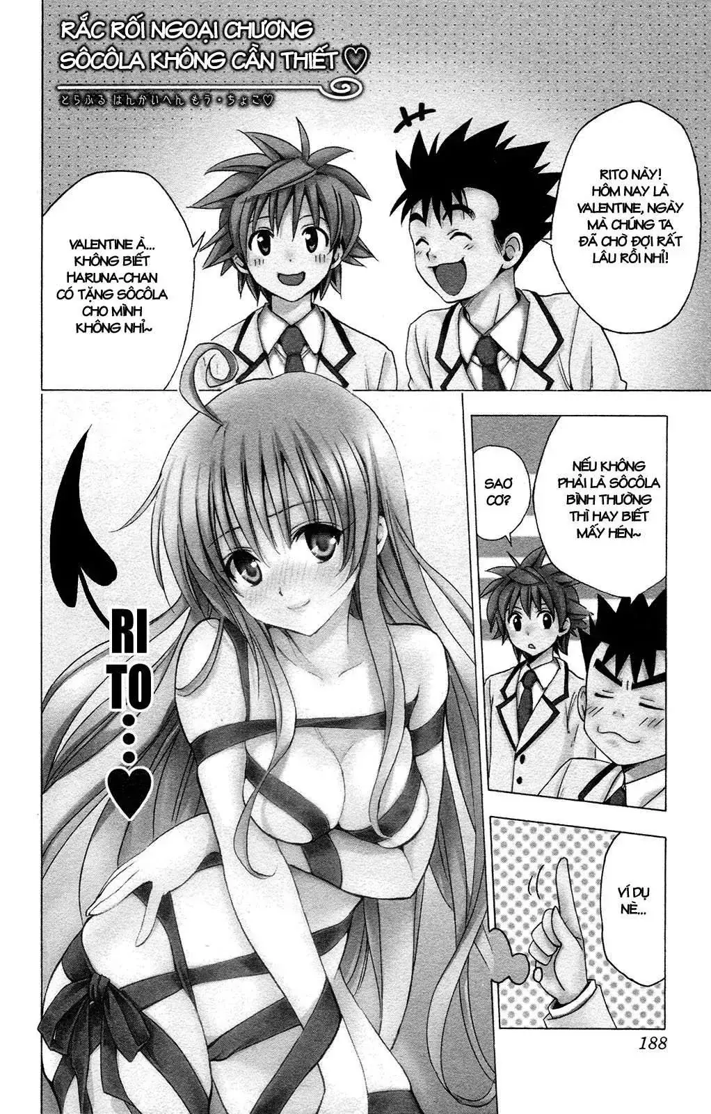 To Love Ru Chapter 124 - Trang 24