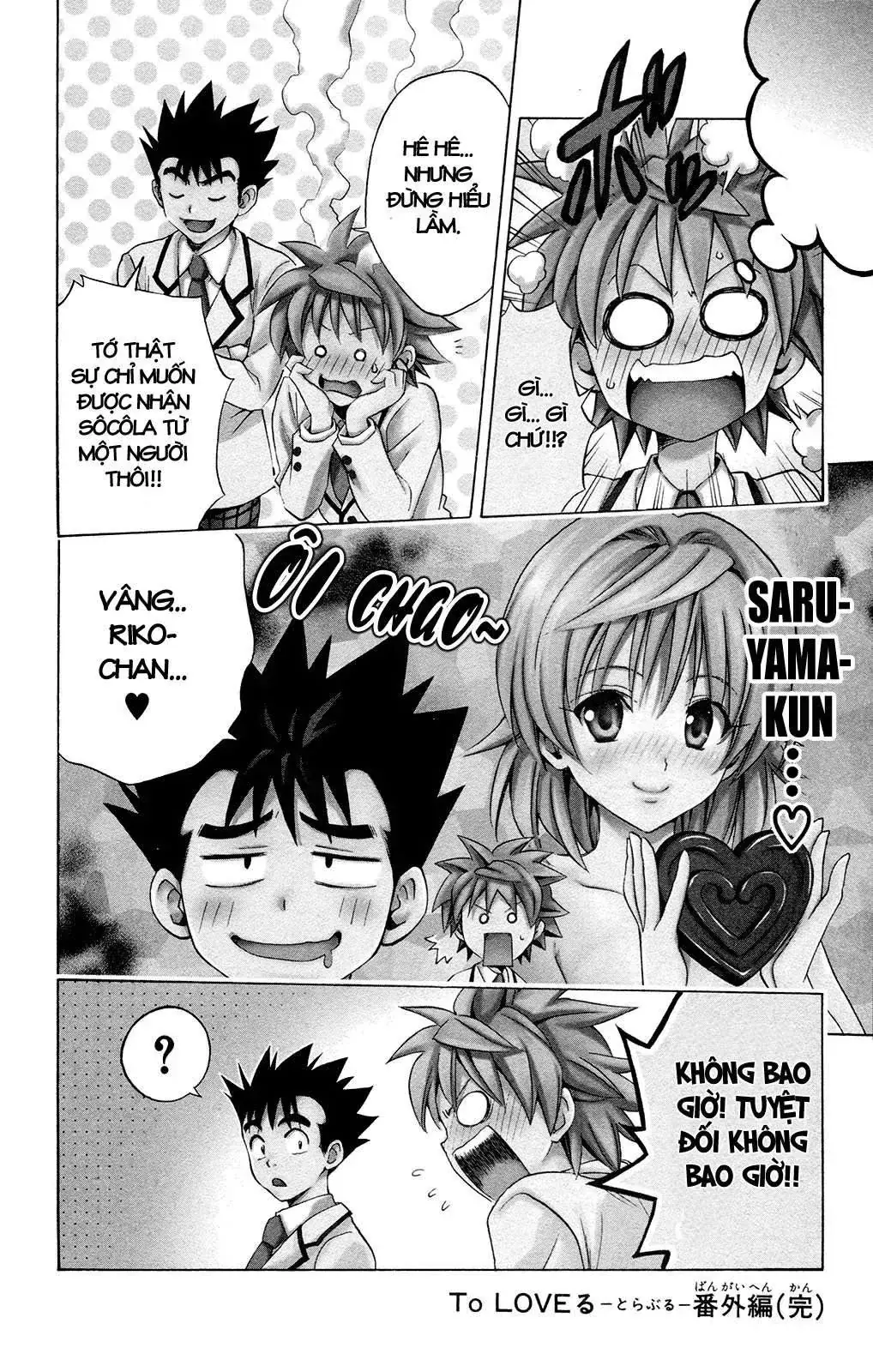 To Love Ru Chapter 124 - Trang 26