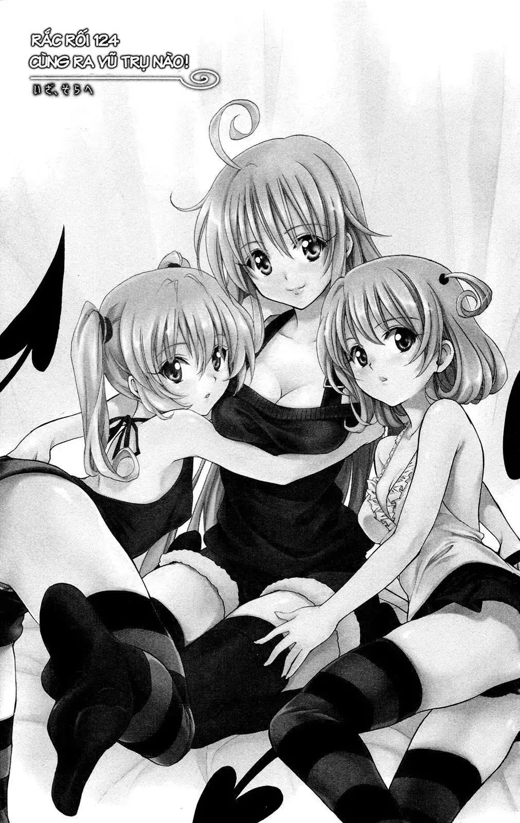 To Love Ru Chapter 124 - Trang 3