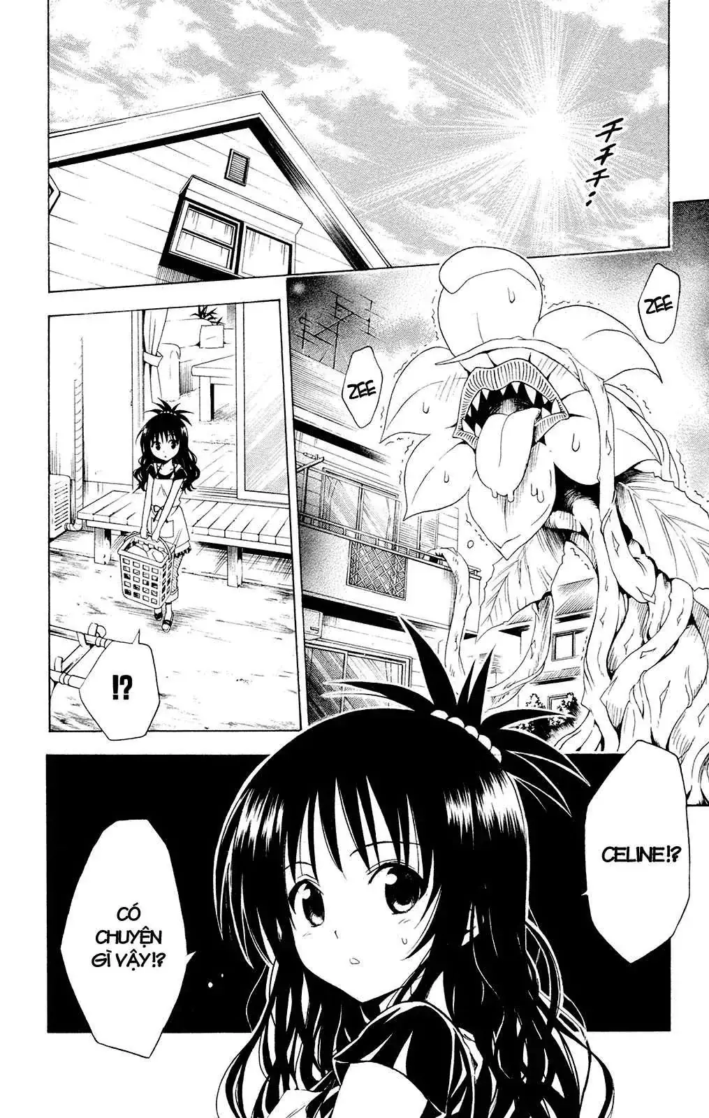 To Love Ru Chapter 124 - Trang 4