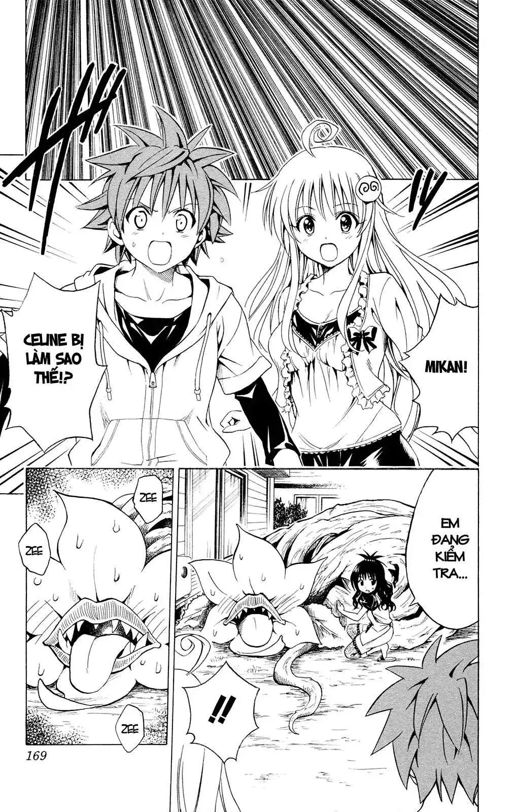 To Love Ru Chapter 124 - Trang 5