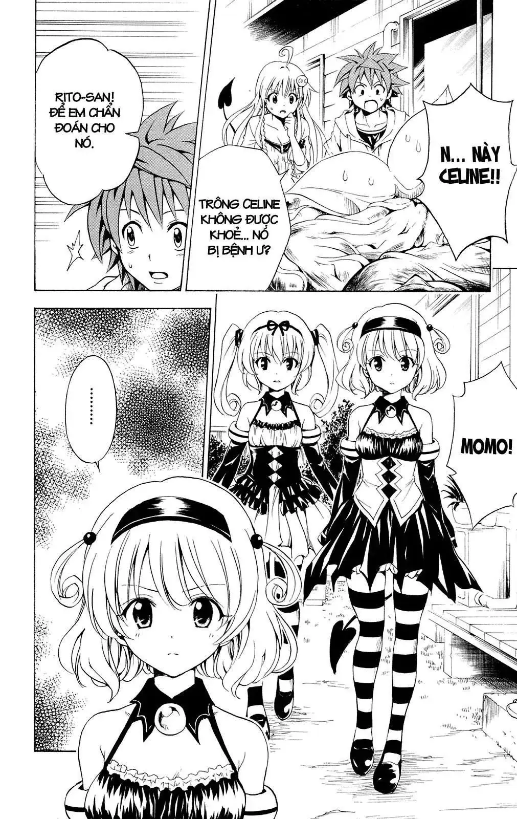 To Love Ru Chapter 124 - Trang 6