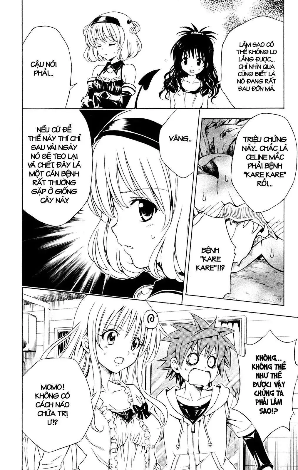 To Love Ru Chapter 124 - Trang 8
