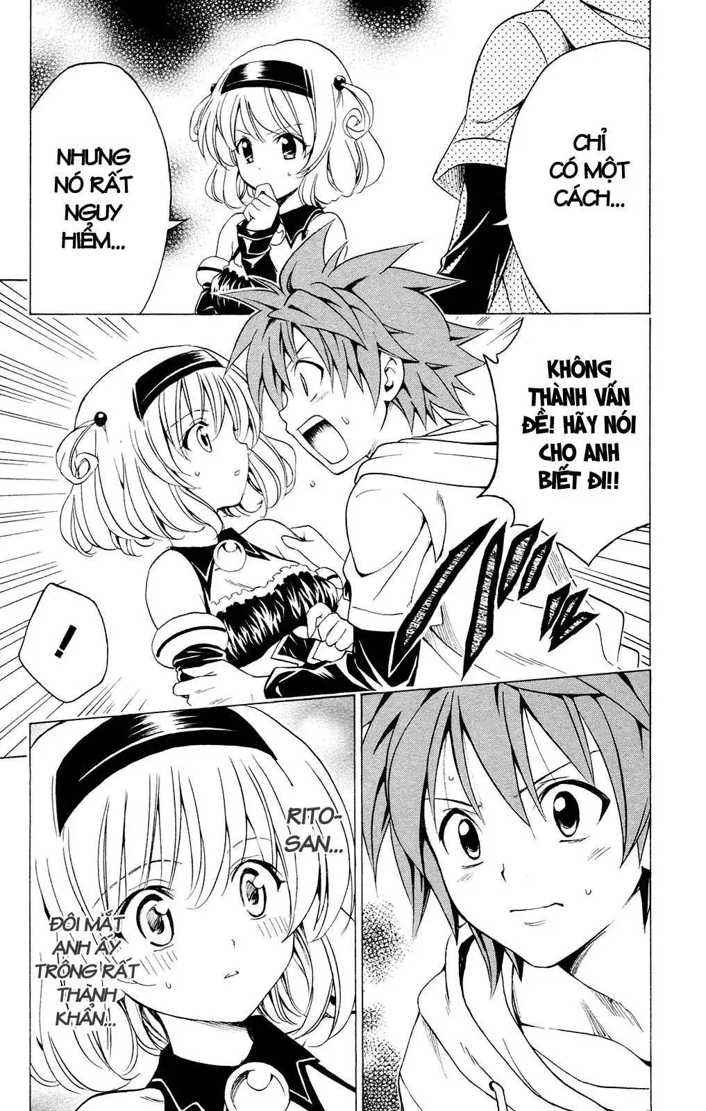 To Love Ru Chapter 124 - Trang 9