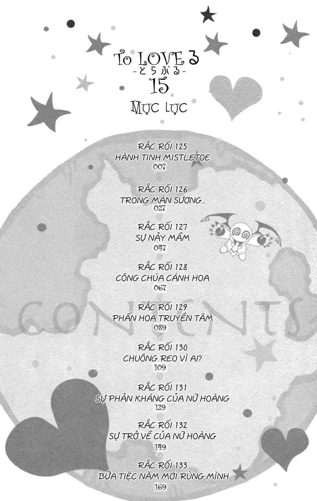To Love Ru Chapter 125 - Trang 14