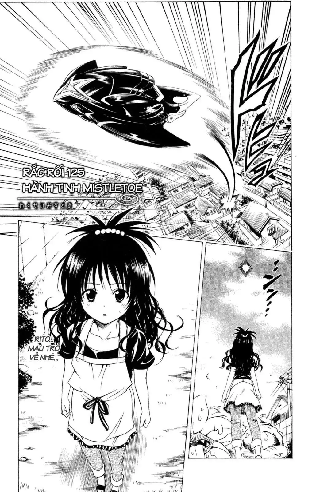 To Love Ru Chapter 125 - Trang 15
