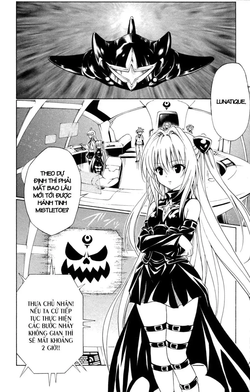 To Love Ru Chapter 125 - Trang 16
