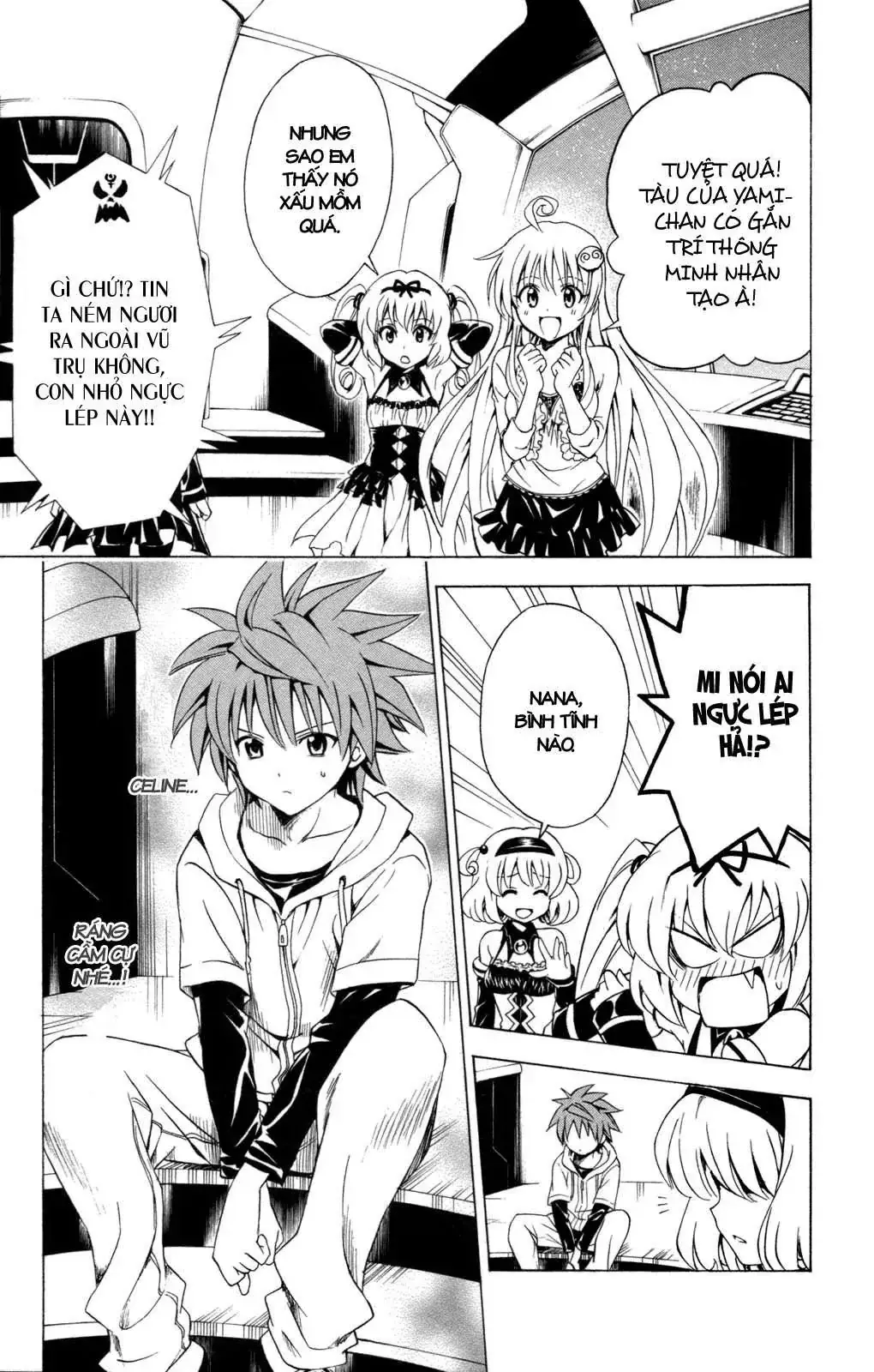 To Love Ru Chapter 125 - Trang 17