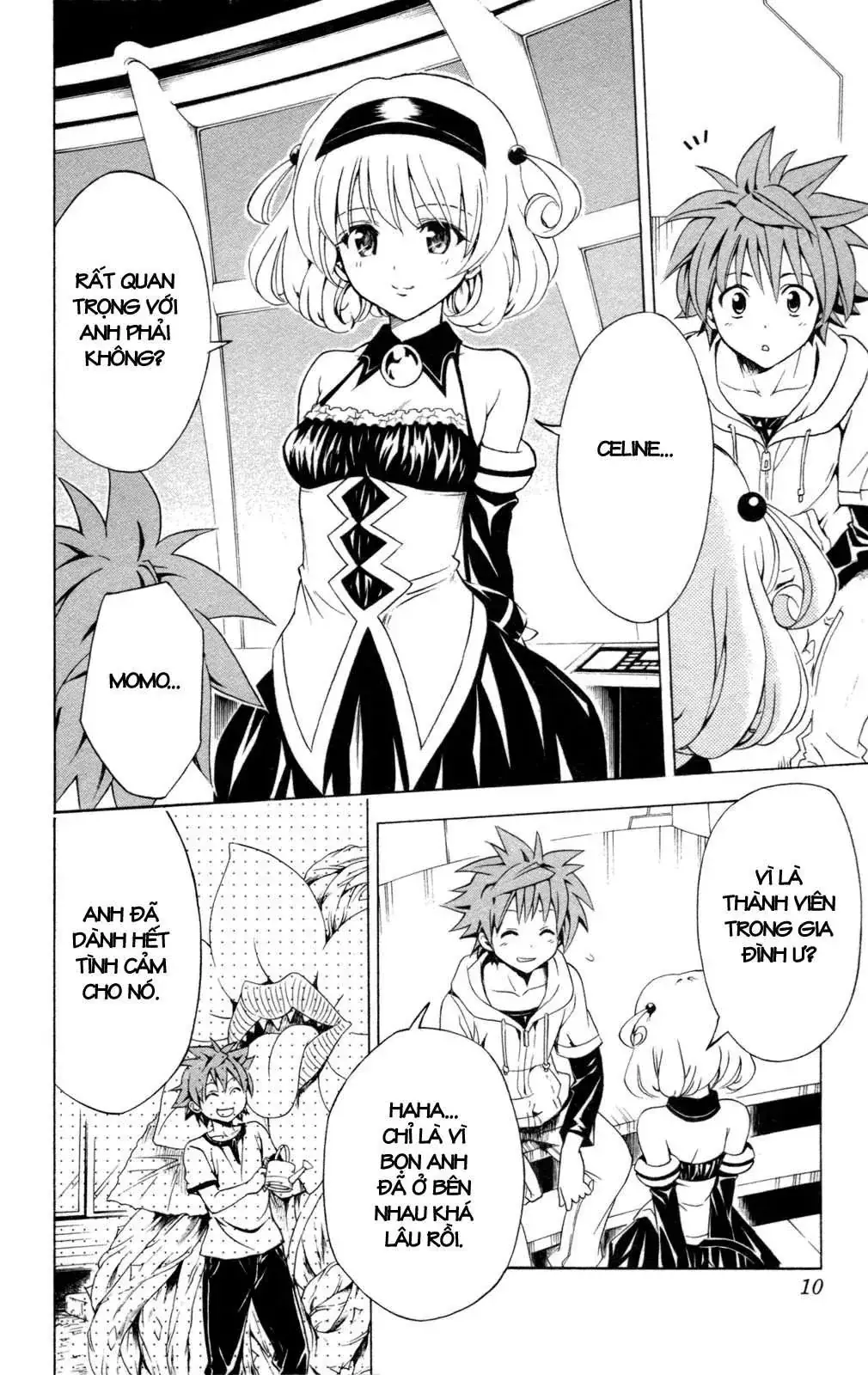 To Love Ru Chapter 125 - Trang 18