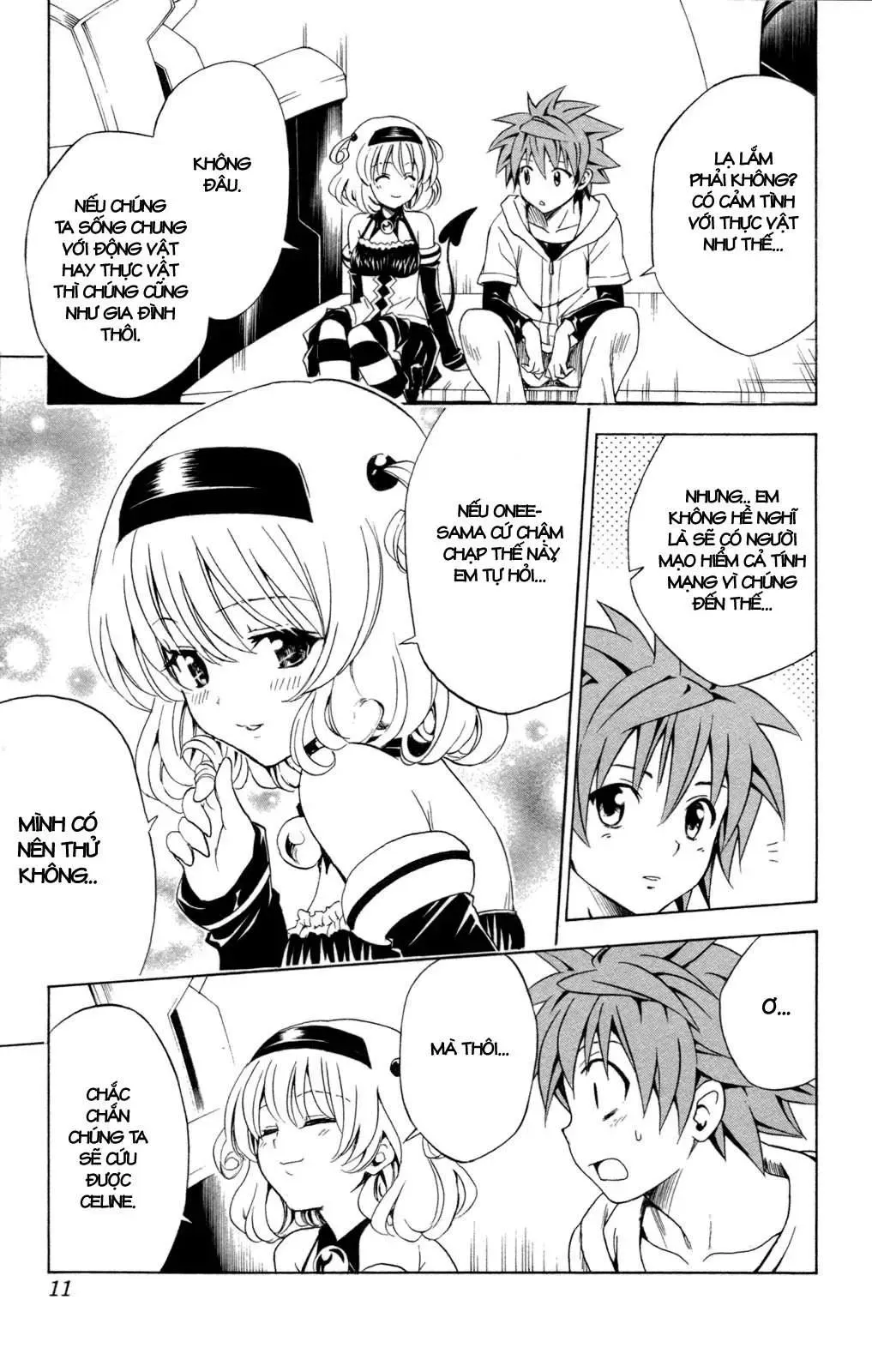To Love Ru Chapter 125 - Trang 19