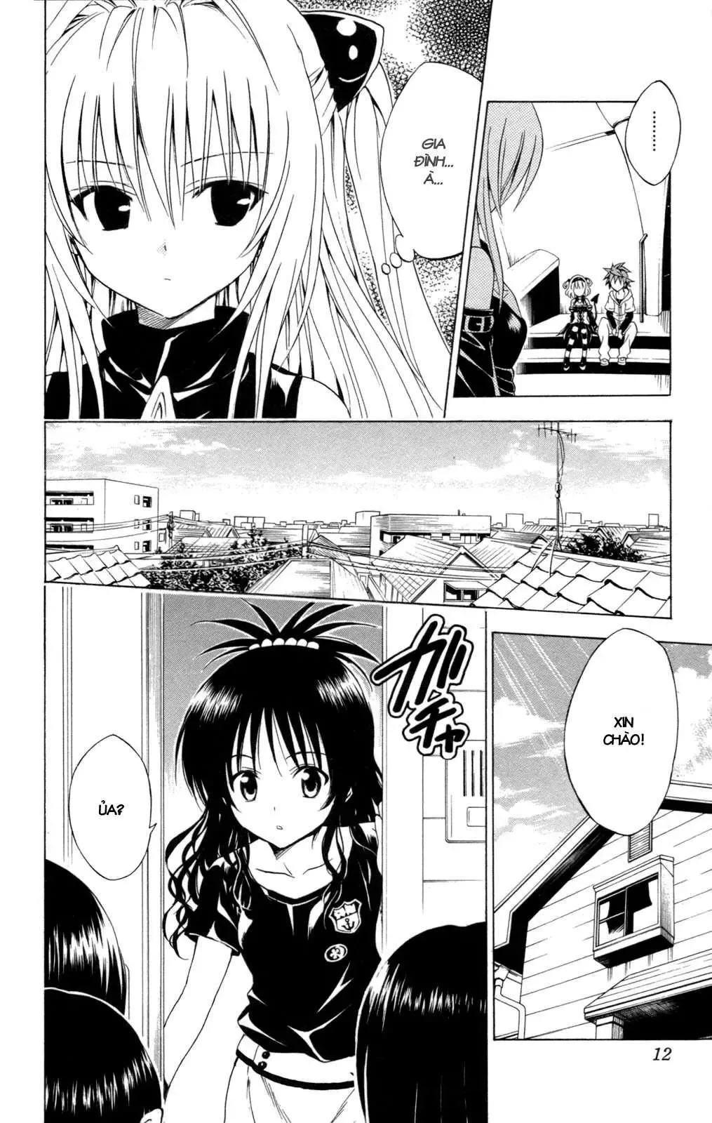 To Love Ru Chapter 125 - Trang 20