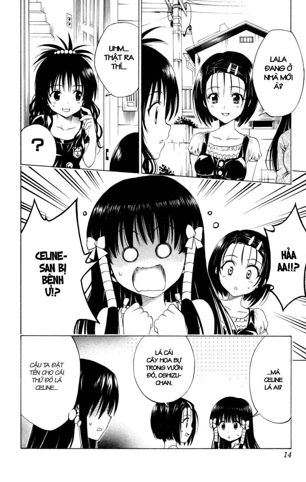 To Love Ru Chapter 125 - Trang 22