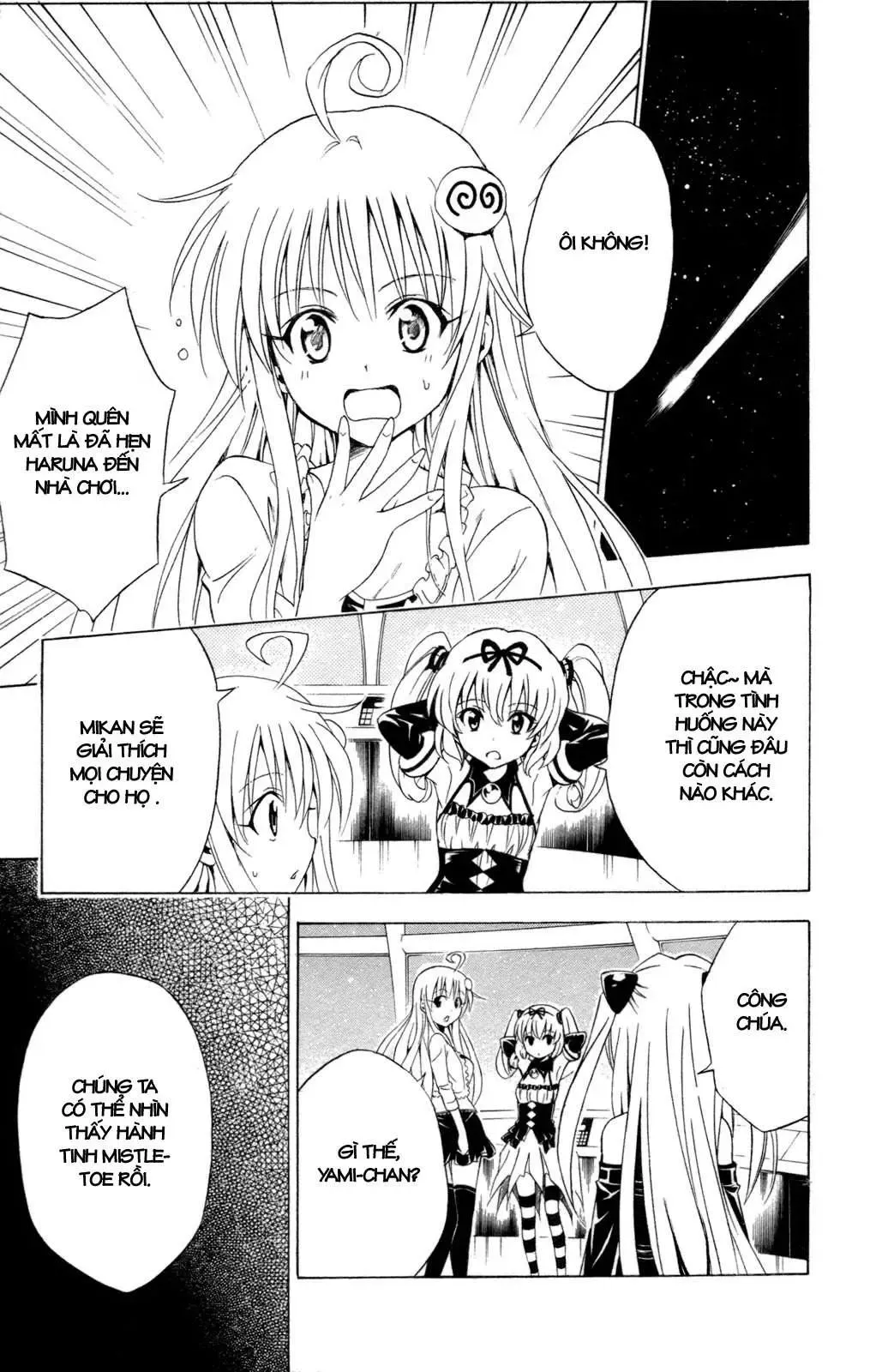 To Love Ru Chapter 125 - Trang 23