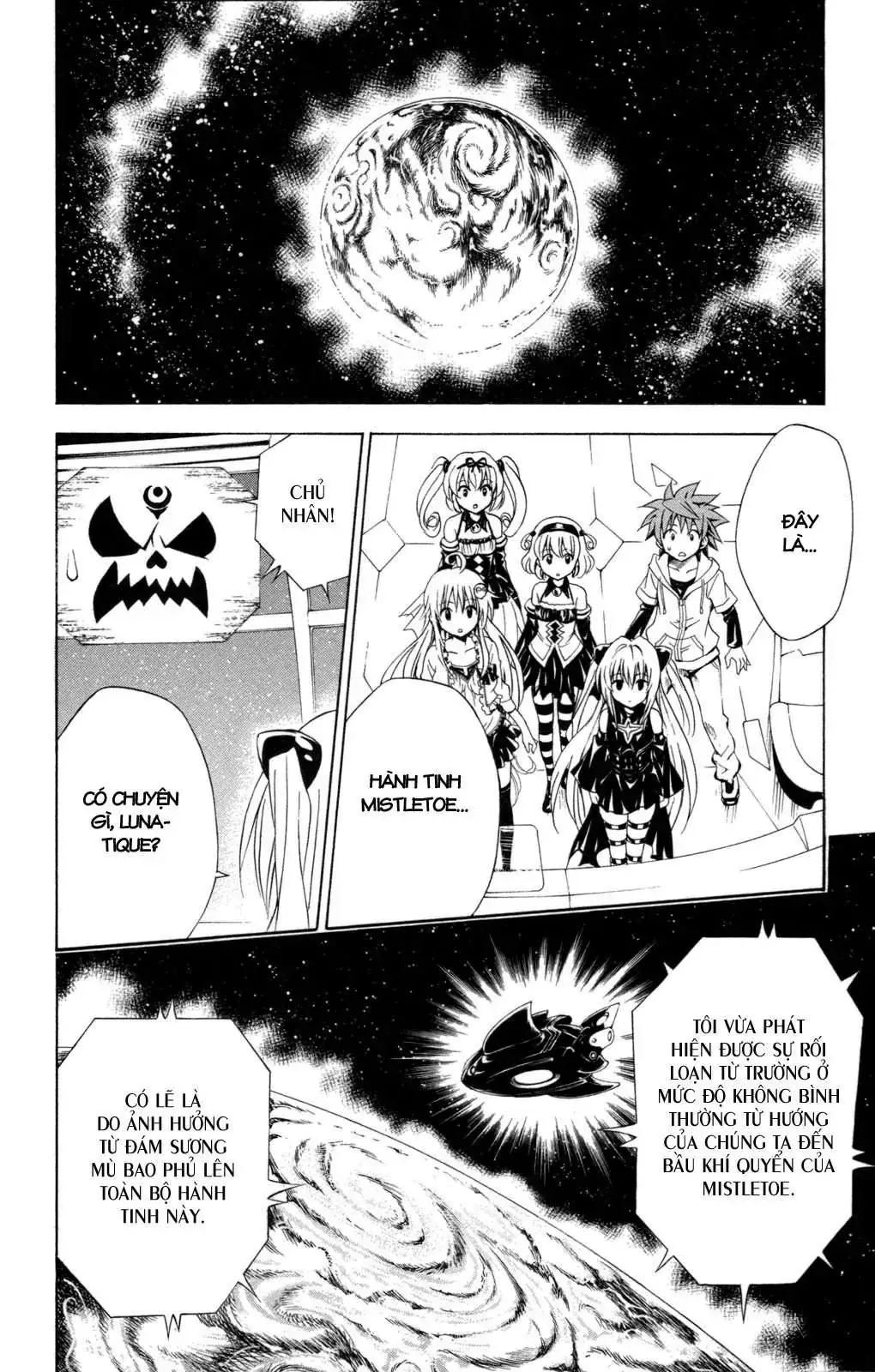 To Love Ru Chapter 125 - Trang 24
