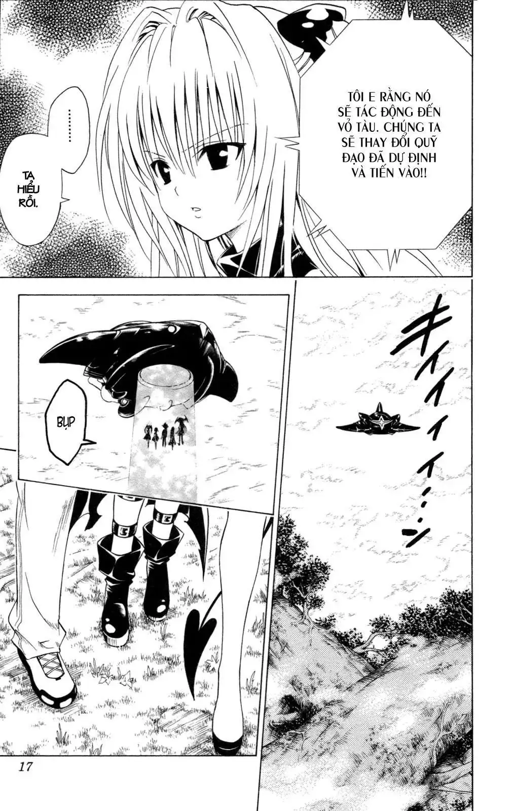 To Love Ru Chapter 125 - Trang 25