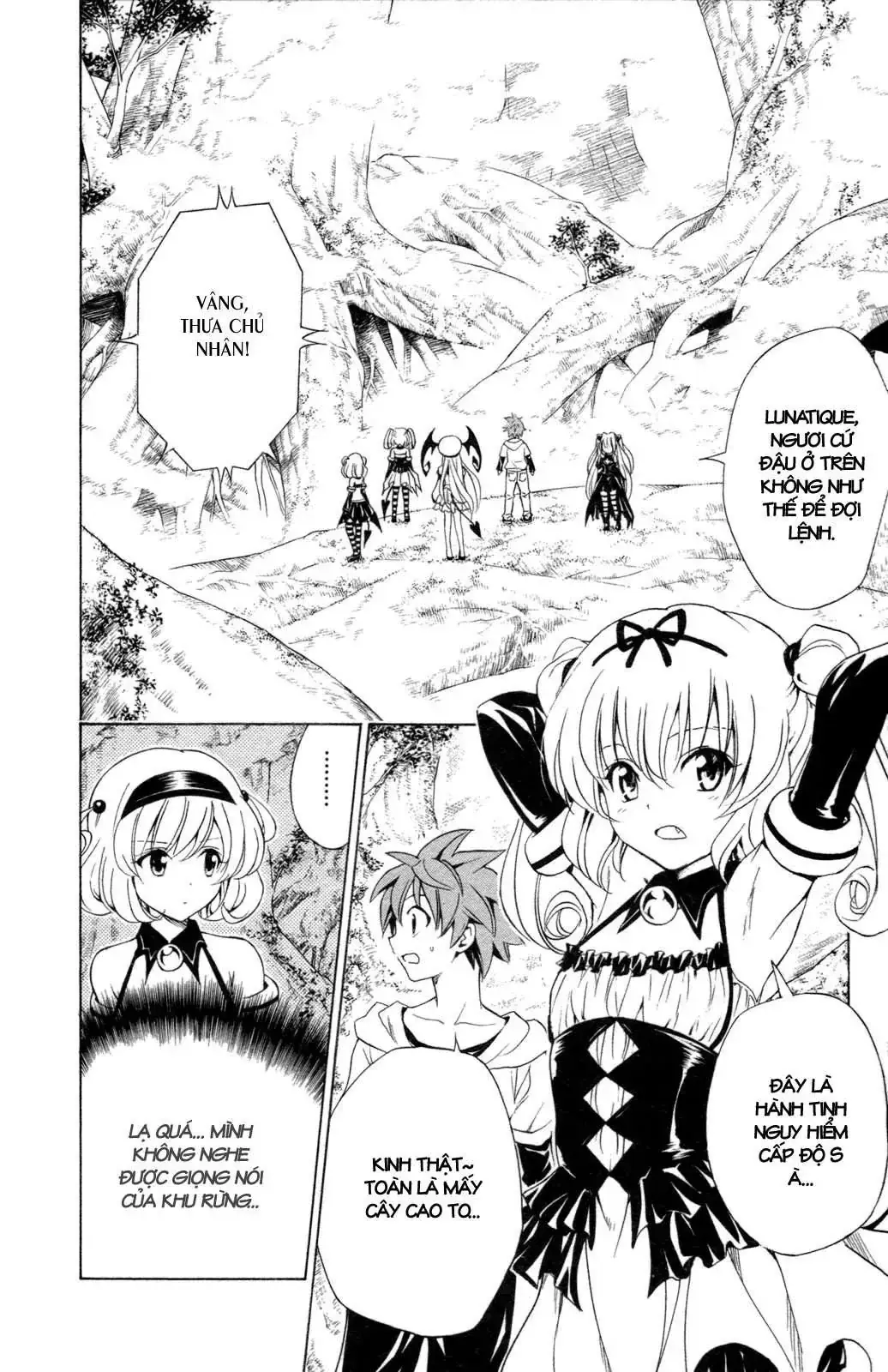 To Love Ru Chapter 125 - Trang 26