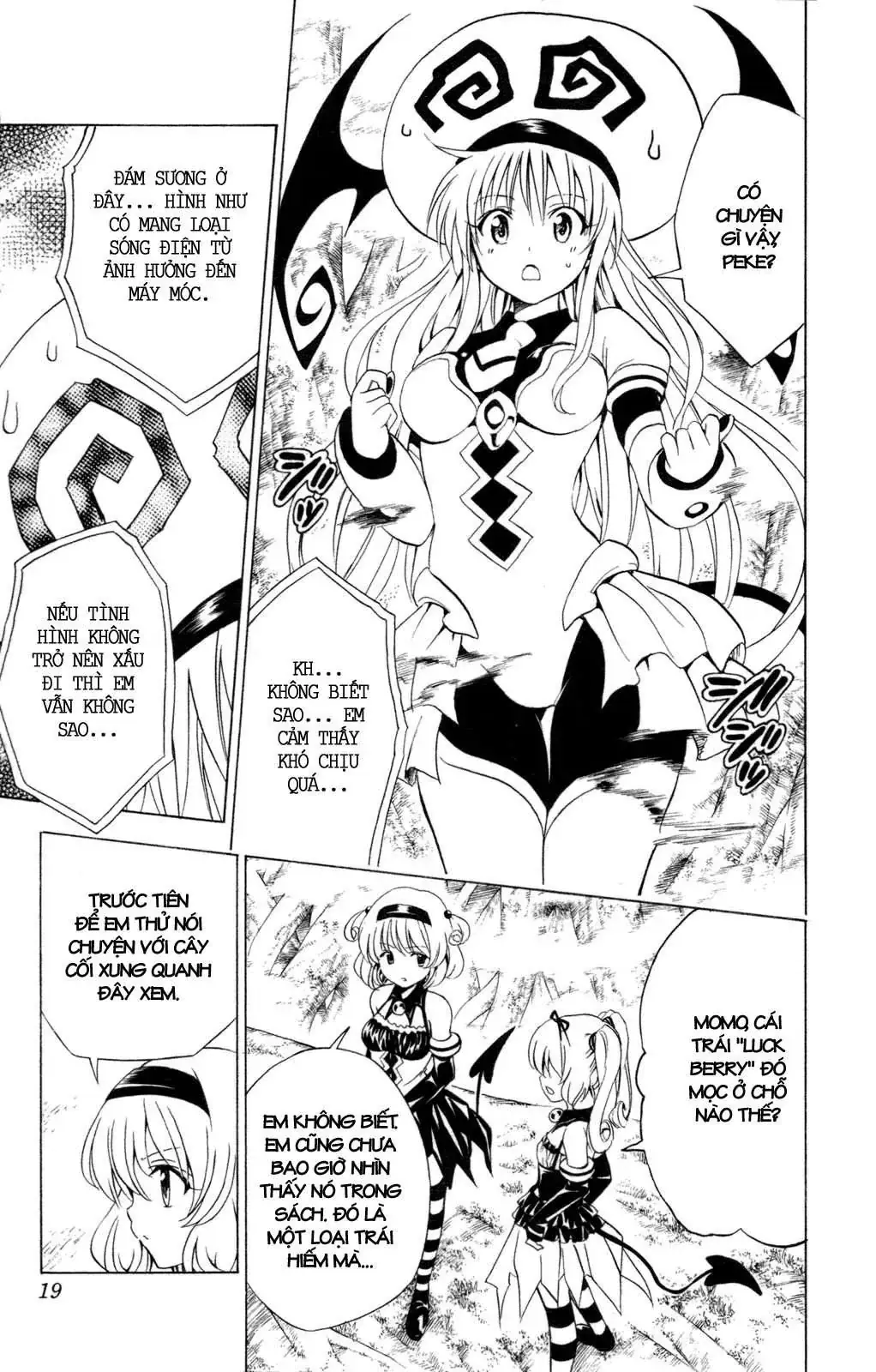 To Love Ru Chapter 125 - Trang 27
