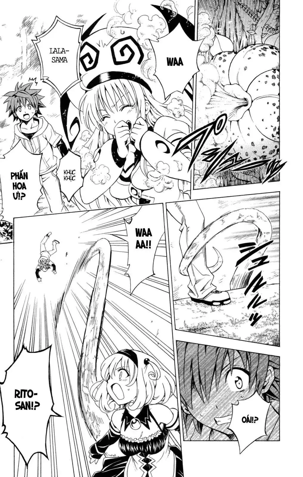 To Love Ru Chapter 125 - Trang 29