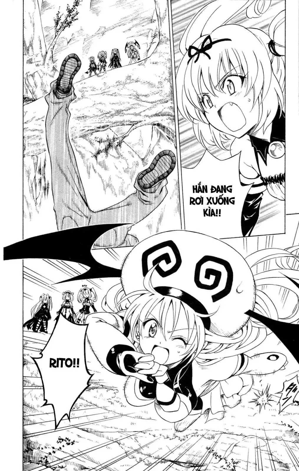 To Love Ru Chapter 125 - Trang 30
