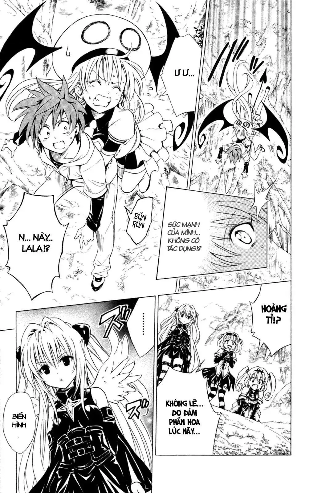 To Love Ru Chapter 125 - Trang 31