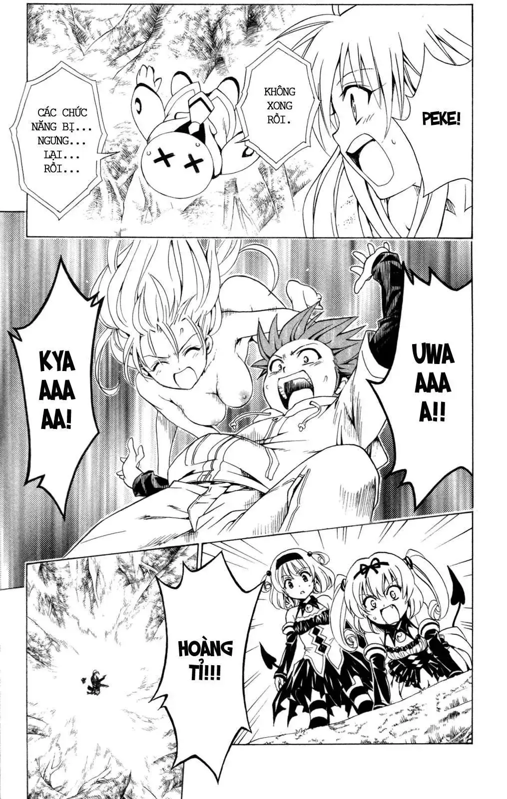 To Love Ru Chapter 125 - Trang 33