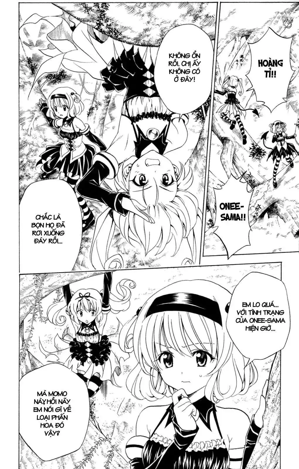 To Love Ru Chapter 126 - Trang 10